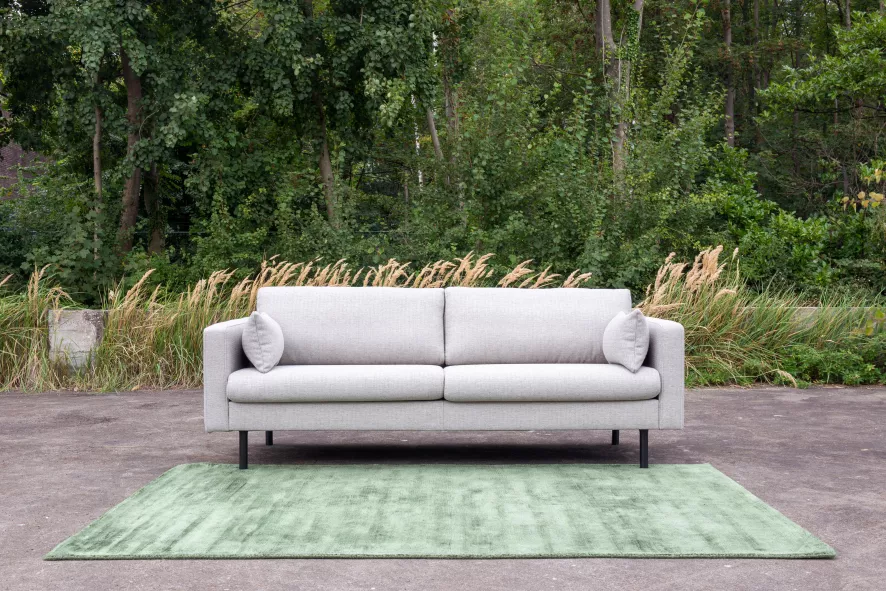 Nuuck Felipe Vloerkleed 200x290 Groen 10 Nuuck Felipe Vloerkleed 200x290 Groen - Afbeelding 10