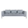 Nuuck Rikke 3-Seater Enna Soft Grey 1062