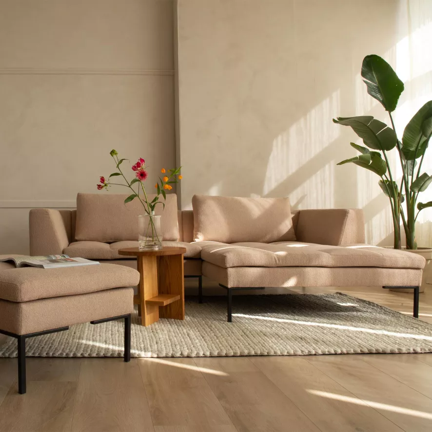 Nuuck Rikke 3-Seater Enna Soft Grey 1062 3 Nuuck Rikke 3-Seater Enna Soft Grey 1062 - Afbeelding 3