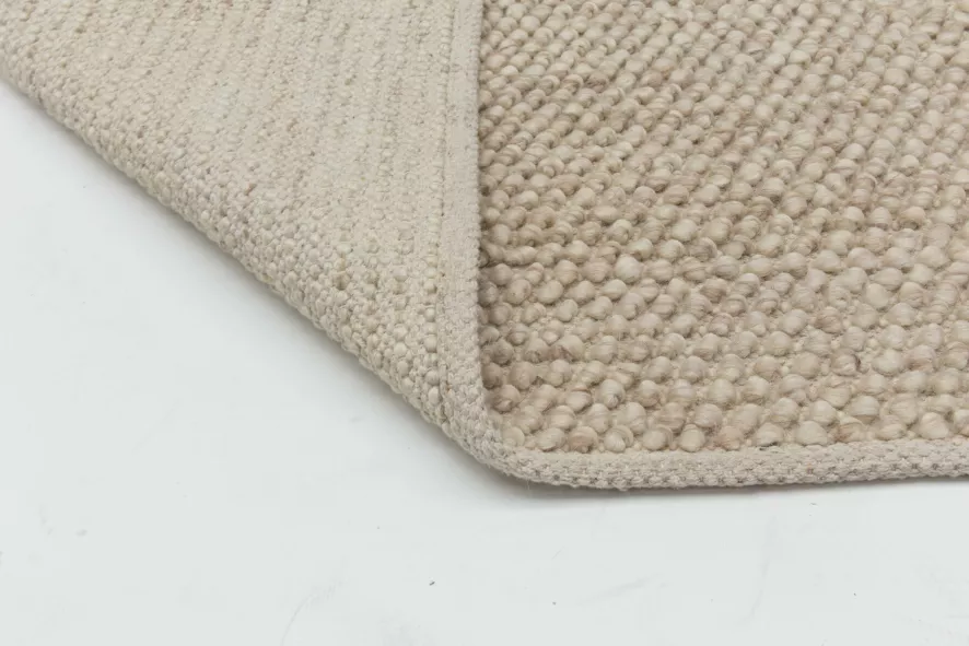 Nuuck Thore Vloerkleed 200x300 Beige 2 Nuuck Thore Vloerkleed 200x300 Beige - Afbeelding 2