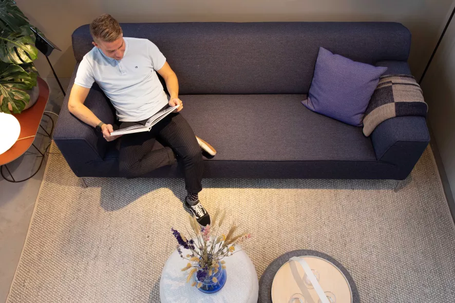 Nuuck Thore Vloerkleed 200x300 Beige 8 Nuuck Thore Vloerkleed 200x300 Beige - Afbeelding 8