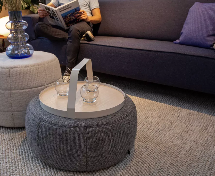 Nuuck Thore Vloerkleed 200x300 Beige 9 Nuuck Thore Vloerkleed 200x300 Beige - Afbeelding 9