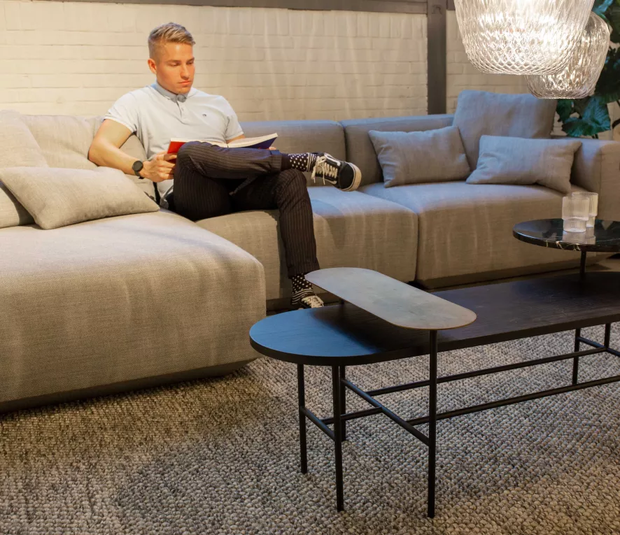 Nuuck Thore Vloerkleed 200x300 Beige 11 Nuuck Thore Vloerkleed 200x300 Beige - Afbeelding 11