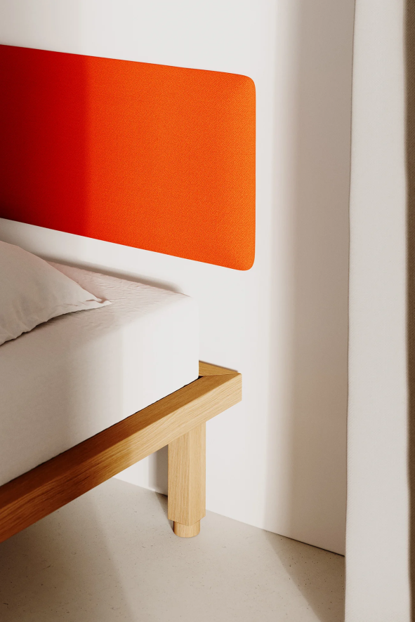 Objekte Unserer Tage Kaya Bed 140x200 Eiken Wit 5 Objekte Unserer Tage Kaya Bed 140x200 Eiken Wit - Afbeelding 5