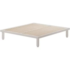 Objekte Unserer Tage Kaya Bed 180x200 Beuken Basalt