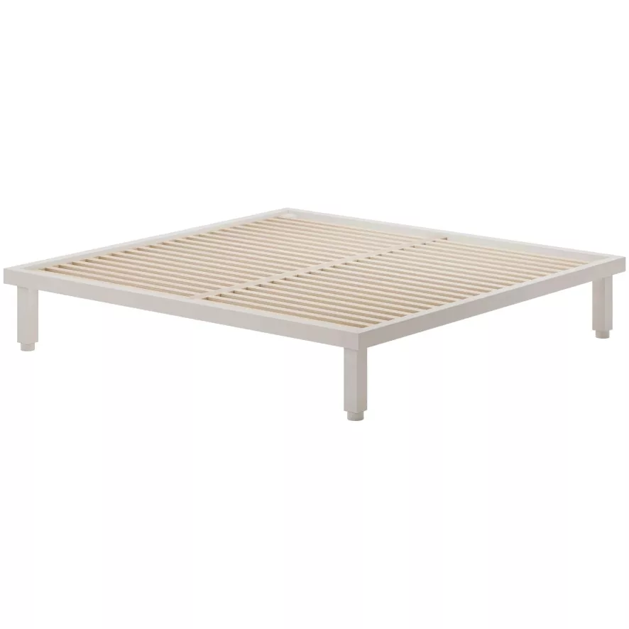 Objekte Unserer Tage Kaya Bed 200x200 Beuken Basalt 1 Objekte Unserer Tage Kaya Bed 200x200 Beuken Basalt