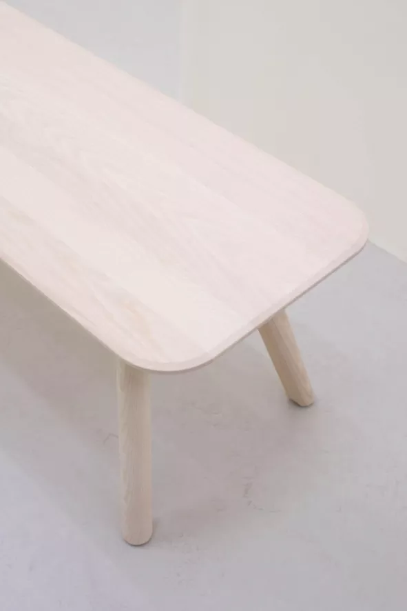 Objekte Unserer Tage Meyer Eetbank 180 Stained En Waxed Eiken Zwart Pigment 4 Objekte Unserer Tage Meyer Eetbank 180 Stained En Waxed Eiken Zwart Pigment - Afbeelding 4