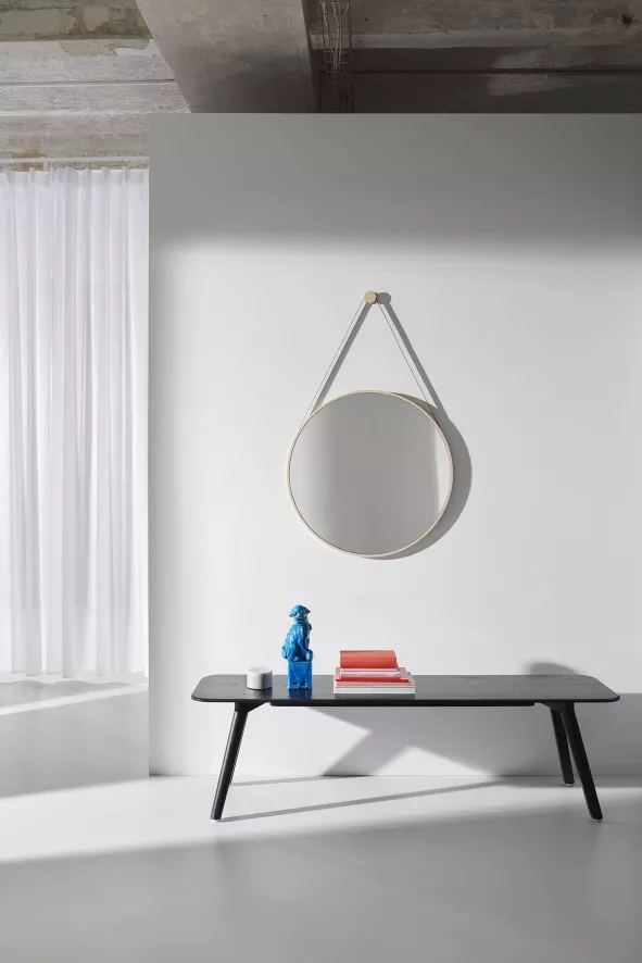 Objekte Unserer Tage Meyer Eetbank 180 Stained En Waxed Eiken Zwart Pigment 5 Objekte Unserer Tage Meyer Eetbank 180 Stained En Waxed Eiken Zwart Pigment - Afbeelding 5