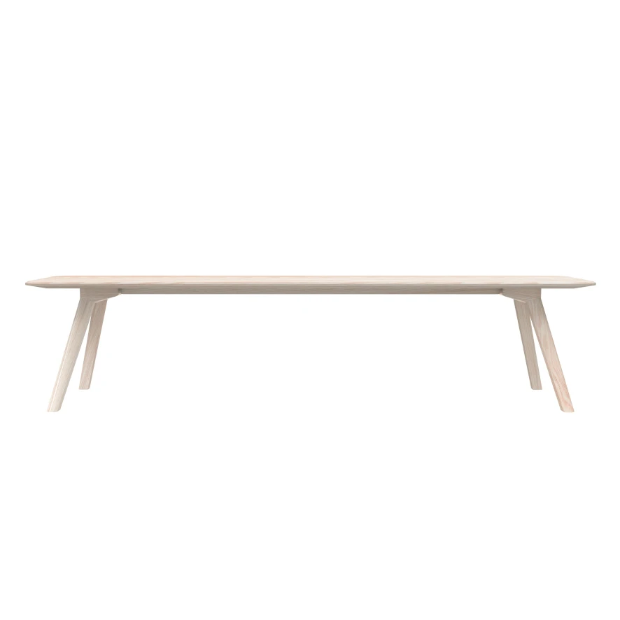 Objekte Unserer Tage Meyer Eetbank 180 Stained En Waxed Eiken Zwart Pigment 2 Objekte Unserer Tage Meyer Eetbank 180 Stained En Waxed Eiken Zwart Pigment - Afbeelding 2