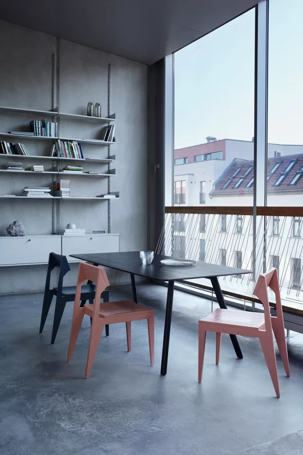 Objekte Unserer Tage Schulz Stoel Lilac 6 Objekte Unserer Tage Schulz Stoel Lilac - Afbeelding 6