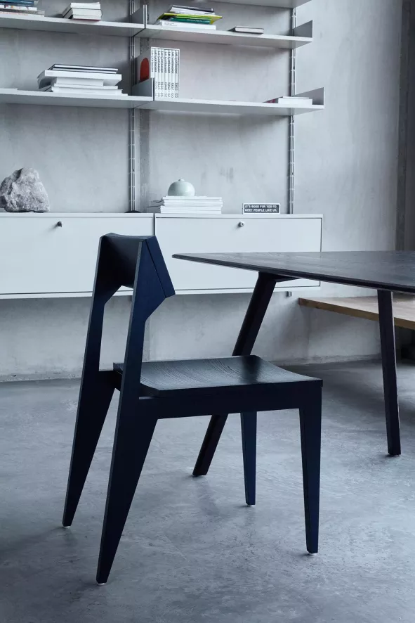 Objekte Unserer Tage Schulz Stoel Lilac 7 Objekte Unserer Tage Schulz Stoel Lilac - Afbeelding 7