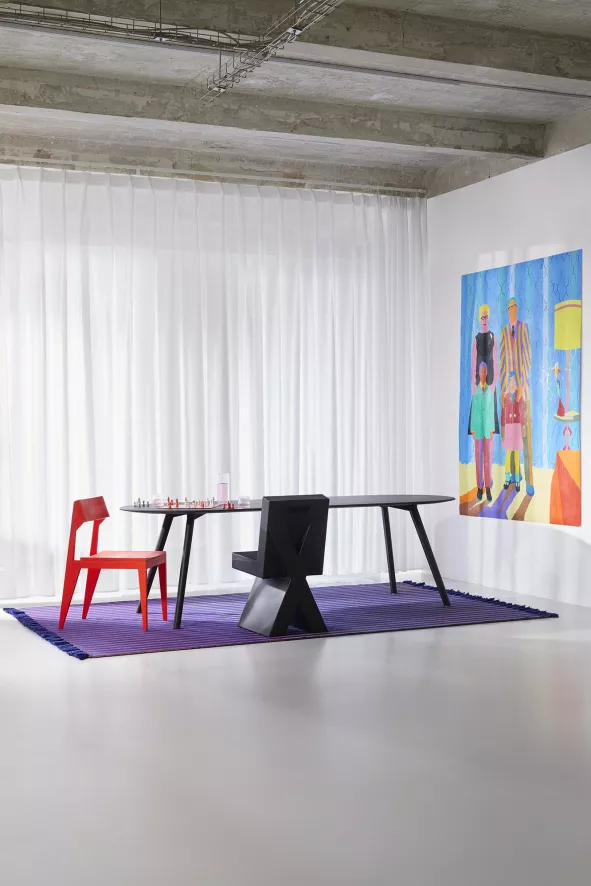 Objekte Unserer Tage Schulz Stoel Lilac 15 Objekte Unserer Tage Schulz Stoel Lilac - Afbeelding 15