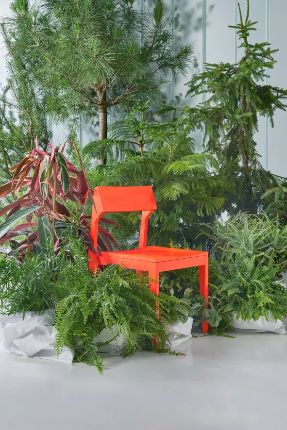 Objekte Unserer Tage Schulz Stoel Lilac 16 Objekte Unserer Tage Schulz Stoel Lilac - Afbeelding 16