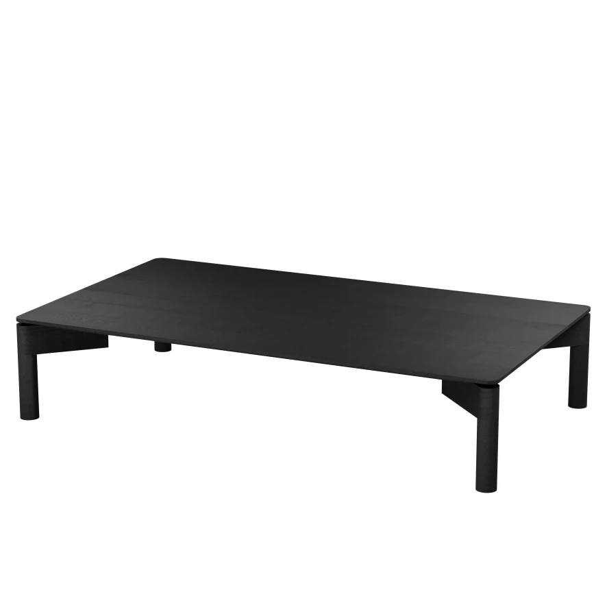 Objekte Unserer Tage Wedekind Salontafel 140x80 Waxed Eiken Met Wit Pigment 2 Objekte Unserer Tage Wedekind Salontafel 140x80 Waxed Eiken Met Wit Pigment - Afbeelding 2