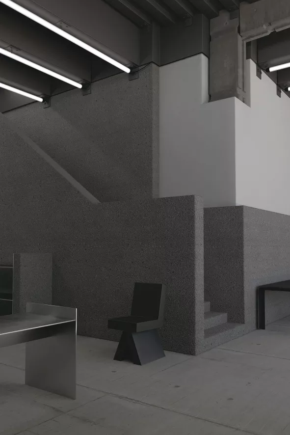 Objekte Unserer Tage X-Chair Stoel 12 Objekte Unserer Tage X-Chair Stoel - Afbeelding 12