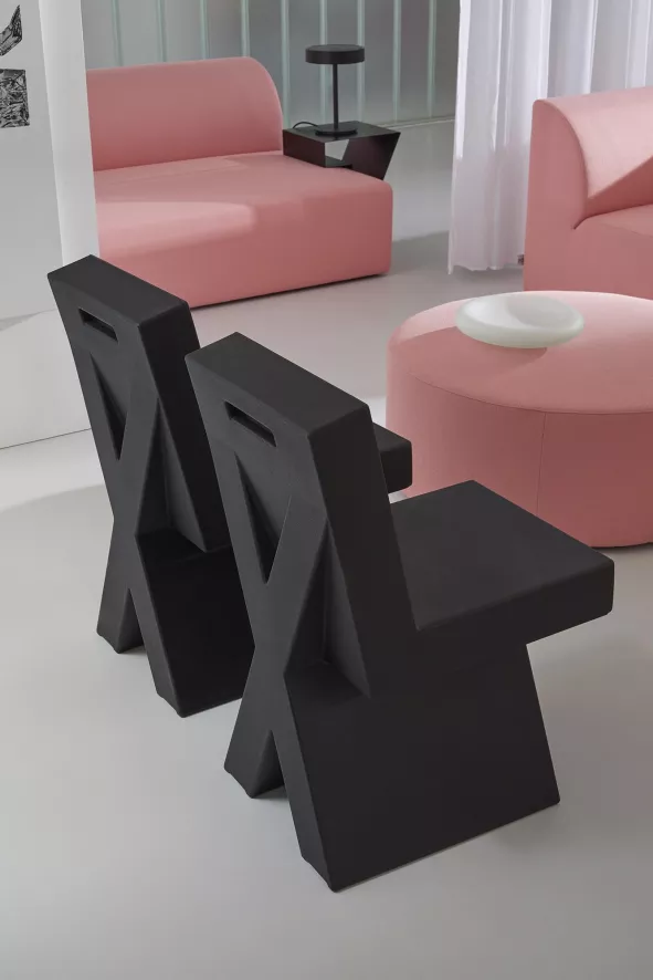 Objekte Unserer Tage X-Chair Stoel 14 Objekte Unserer Tage X-Chair Stoel - Afbeelding 14