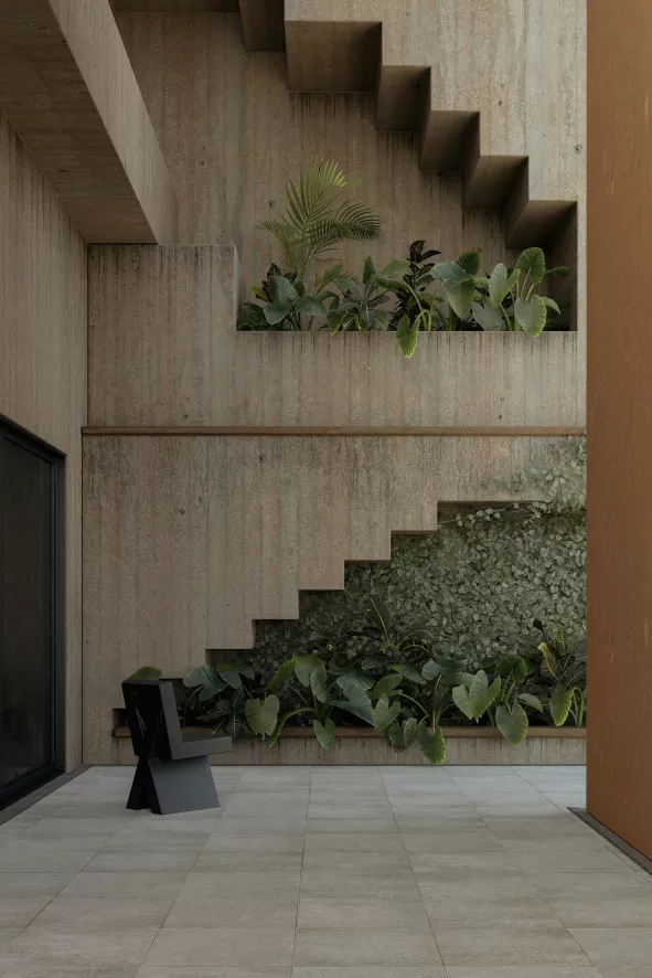 Objekte Unserer Tage X-Chair Stoel 8 Objekte Unserer Tage X-Chair Stoel - Afbeelding 8