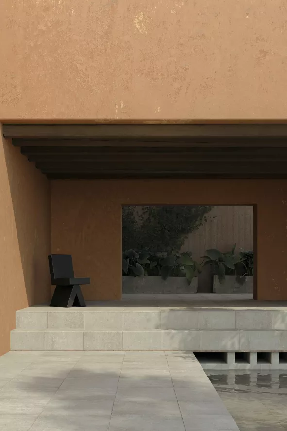 Objekte Unserer Tage X-Chair Stoel 7 Objekte Unserer Tage X-Chair Stoel - Afbeelding 7