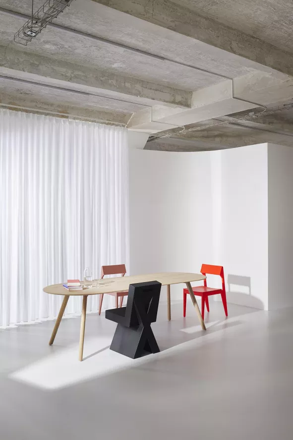 Objekte Unserer Tage X-Chair Stoel 11 Objekte Unserer Tage X-Chair Stoel - Afbeelding 11