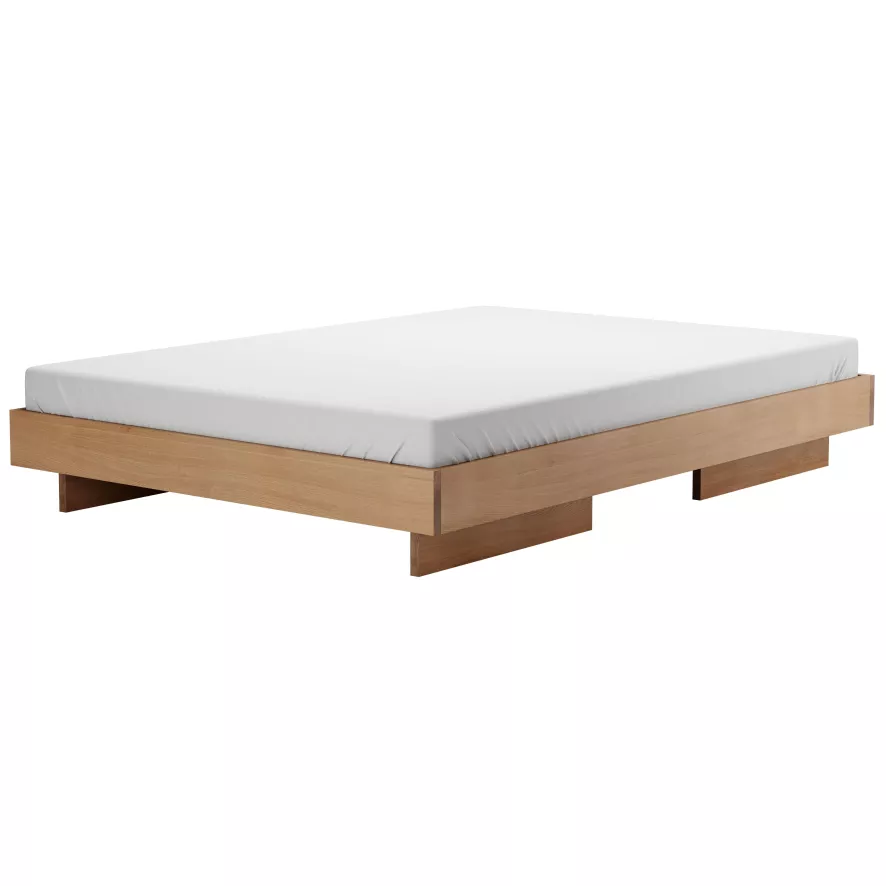 Objekte Unserer Tage Zians Bed 200x200 Eiken Naturel 1 Objekte Unserer Tage Zians Bed 200x200 Eiken Naturel