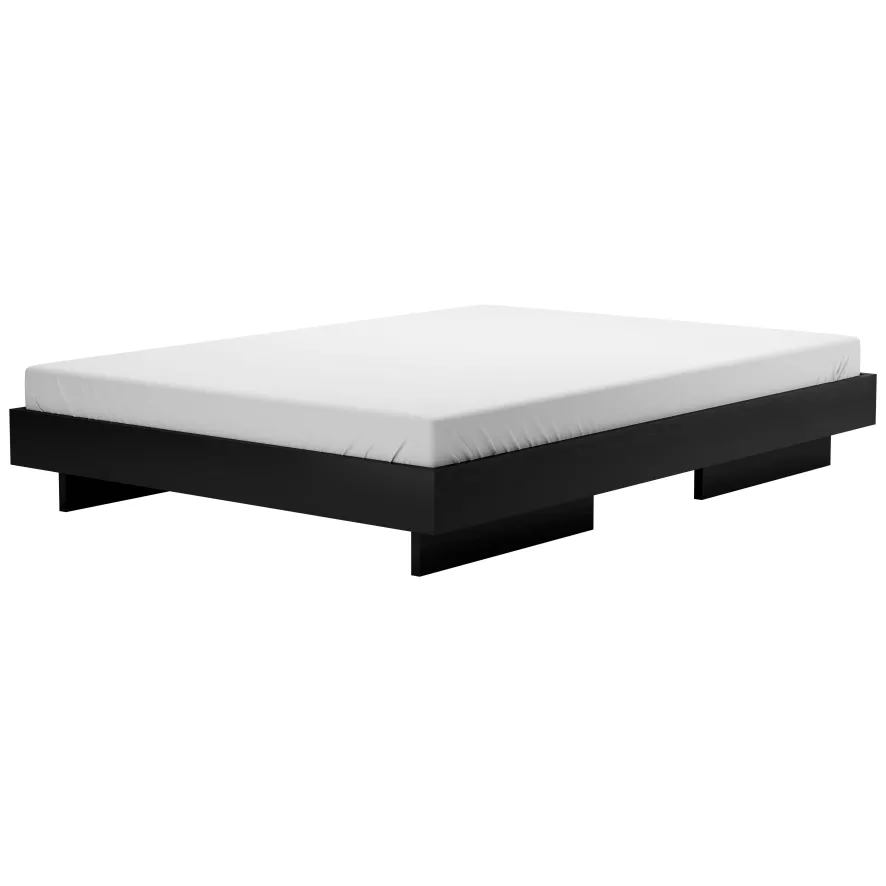 Objekte Unserer Tage Zians Bed 140x200 Walnoot Naturel 1 Objekte Unserer Tage Zians Bed 140x200 Walnoot Naturel