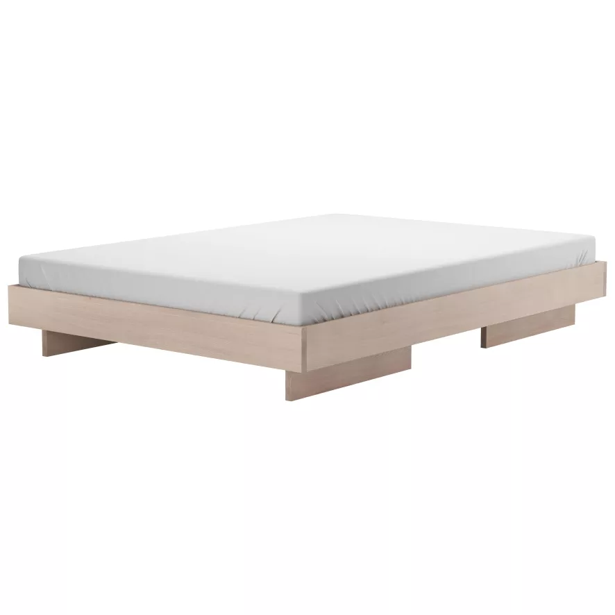 Objekte Unserer Tage Zians Bed 200x200 Eiken Wit 1 Objekte Unserer Tage Zians Bed 200x200 Eiken Wit