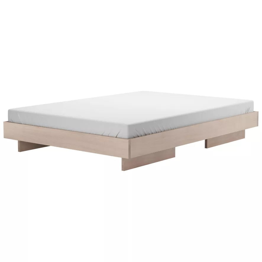 Objekte Unserer Tage Zians Bed 160x200 Eiken Wit 5 Objekte Unserer Tage Zians Bed 160x200 Eiken Wit - Afbeelding 5