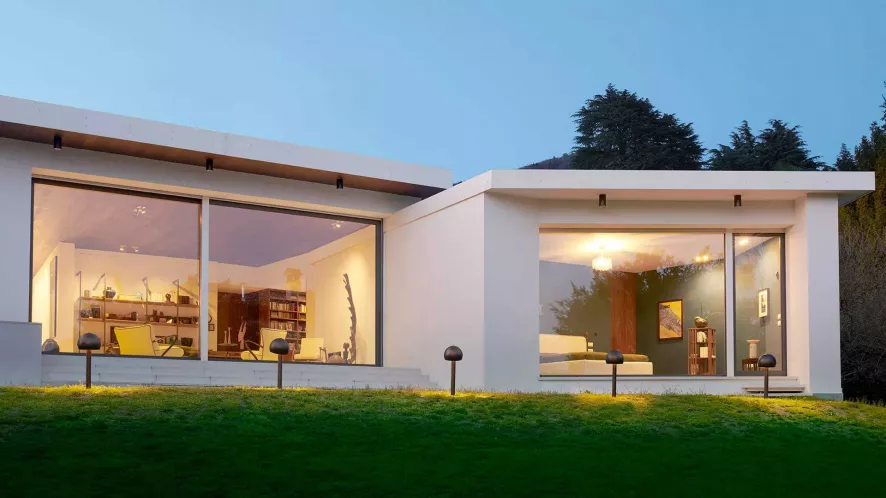 Oluce Otto Sokkellamp LED Outdoor 2 Oluce Otto Sokkellamp LED Outdoor - Afbeelding 2