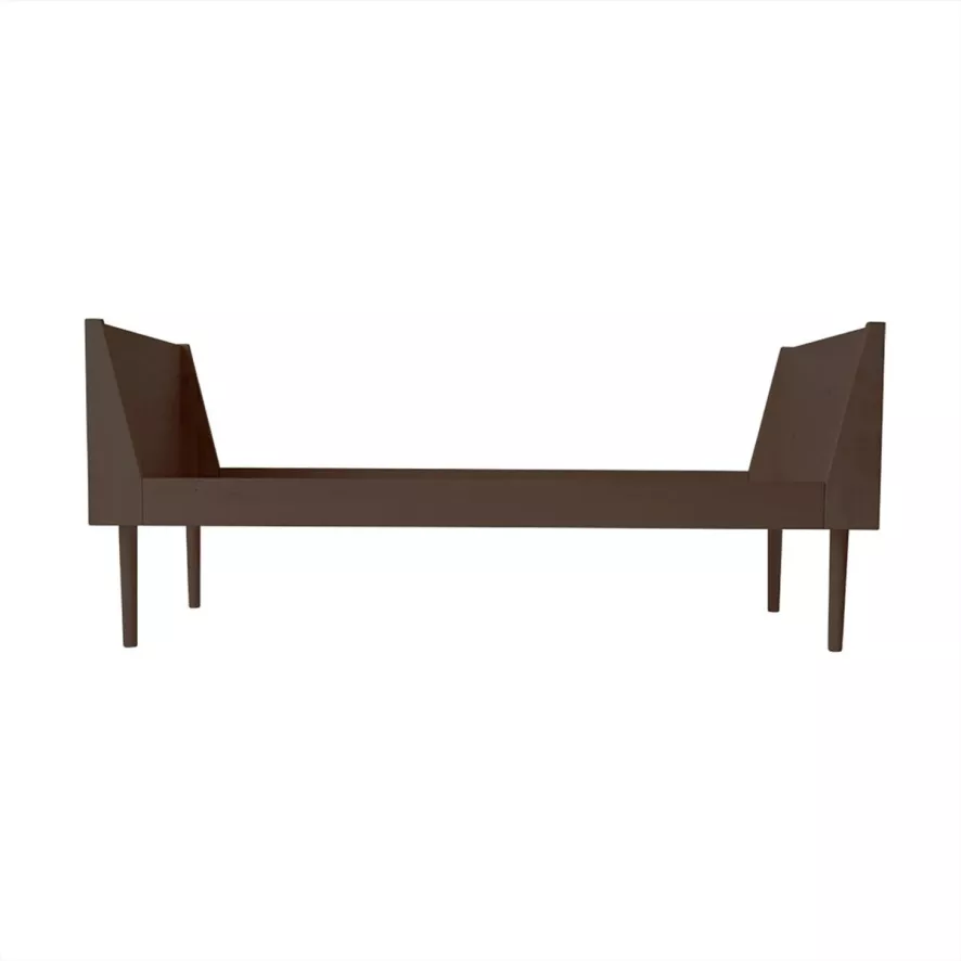 OYOY Hevali Kinderbed 70x165 Donker Beuken 1 OYOY Hevali Kinderbed 70x165 Donker Beuken