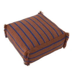 OYOY Lina Poef Gerecycled Polyester Caramel