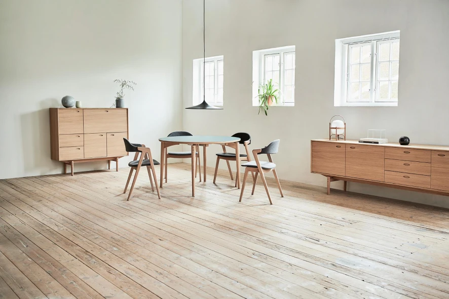 PBJ Designhouse Aeris Uitschuifbare Eettafel 122 Walnut Oil, Deep Black 12 PBJ Designhouse Aeris Uitschuifbare Eettafel 122 Walnut Oil, Deep Black - Afbeelding 12