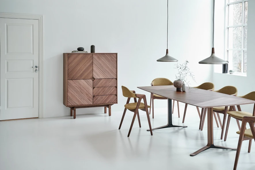 PBJ Designhouse Fusion Uitschuifbare Eettafel 220x95 Light Oak, White 9 PBJ Designhouse Fusion Uitschuifbare Eettafel 220x95 Light Oak, White - Afbeelding 9