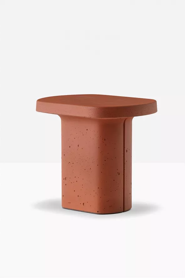 Pedrali Caementum Bijzettafel 46x35 Lichtgrijs 11 Pedrali Caementum Bijzettafel 46x35 Lichtgrijs - Afbeelding 11