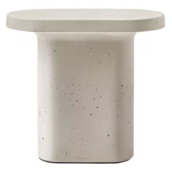 Pedrali Caementum Bijzettafel 46x35 Lichtgrijs
