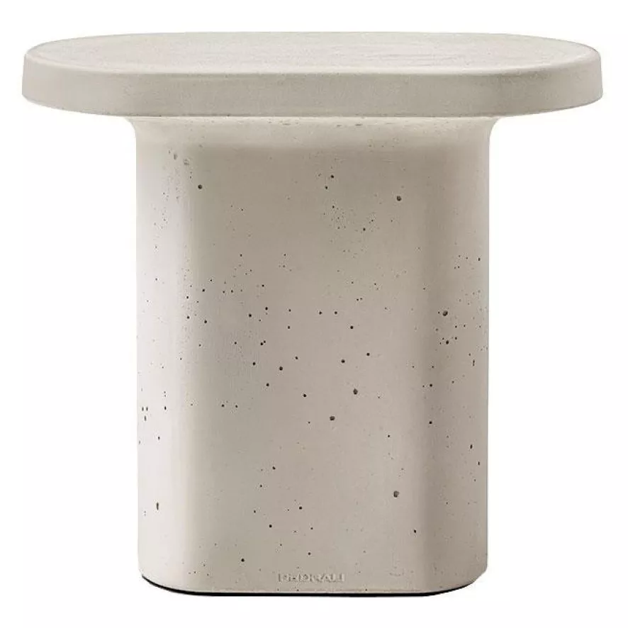 Pedrali Caementum Bijzettafel 46x35 Lichtgrijs 1 Pedrali Caementum Bijzettafel 46x35 Lichtgrijs