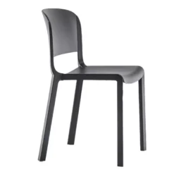 Pedrali Dome Tuinstoel Zwart