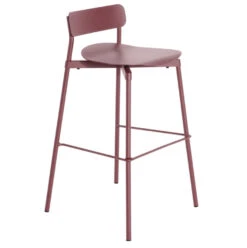 Petite Friture Fromme Barkruk H75 Roodbruin