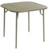 Petite Friture Week-end Tuintafel 85x85 Jade Green