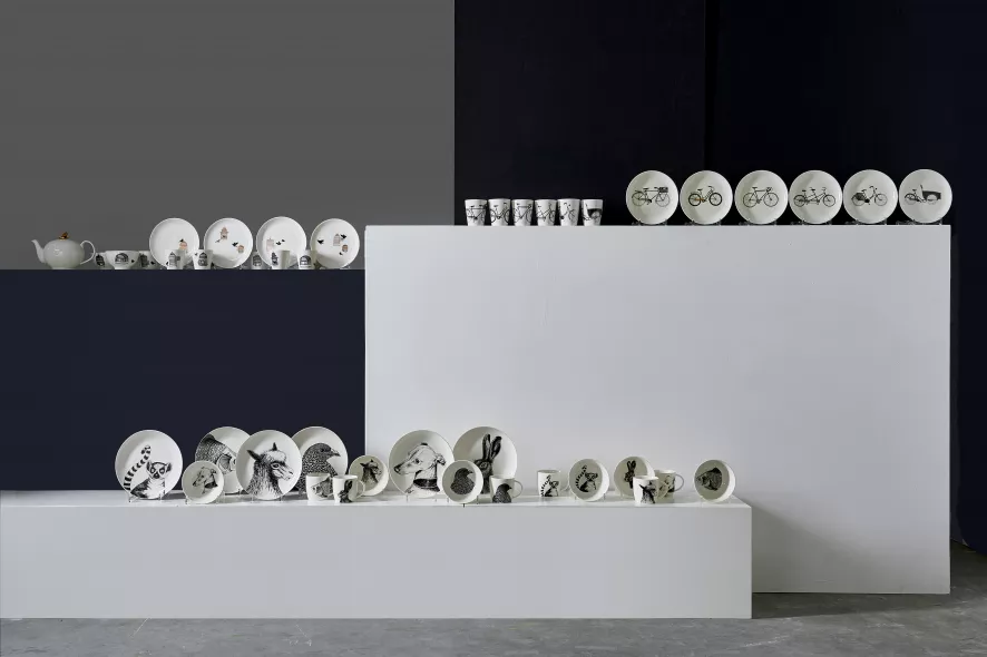 POLSPOTTEN Animals Snack Schaal Ø15 Set Van 6 8 POLSPOTTEN Animals Snack Schaal Ø15 Set Van 6 - Afbeelding 8