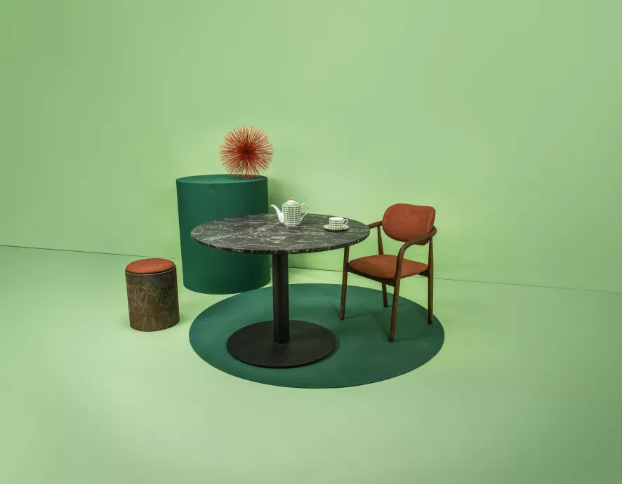 POLSPOTTEN Chess Theepot Groen 6 POLSPOTTEN Chess Theepot Groen - Afbeelding 6