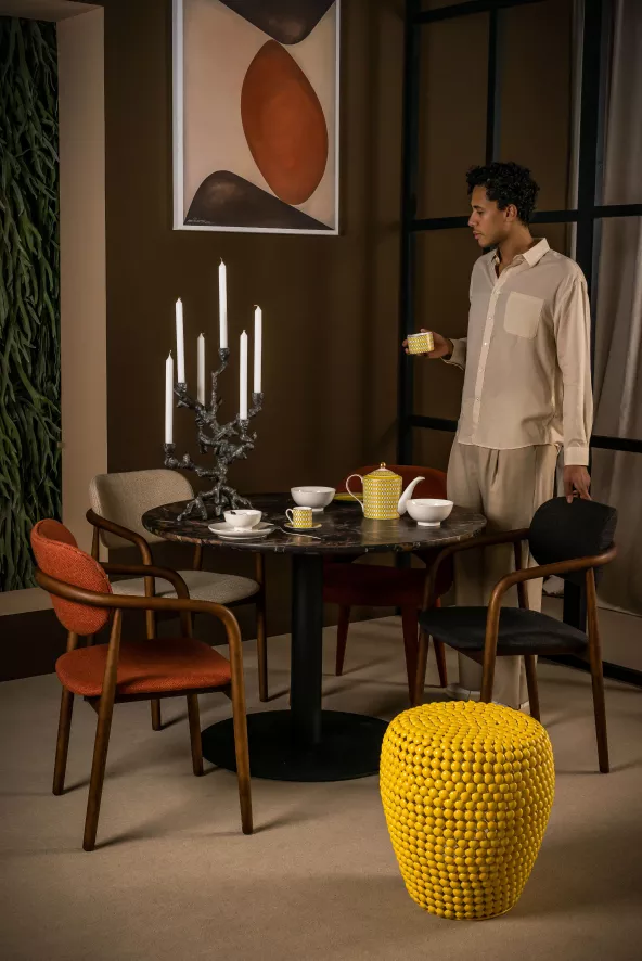 POLSPOTTEN Chess Thee Mok Set Van 4 7 POLSPOTTEN Chess Thee Mok Set Van 4 - Afbeelding 7