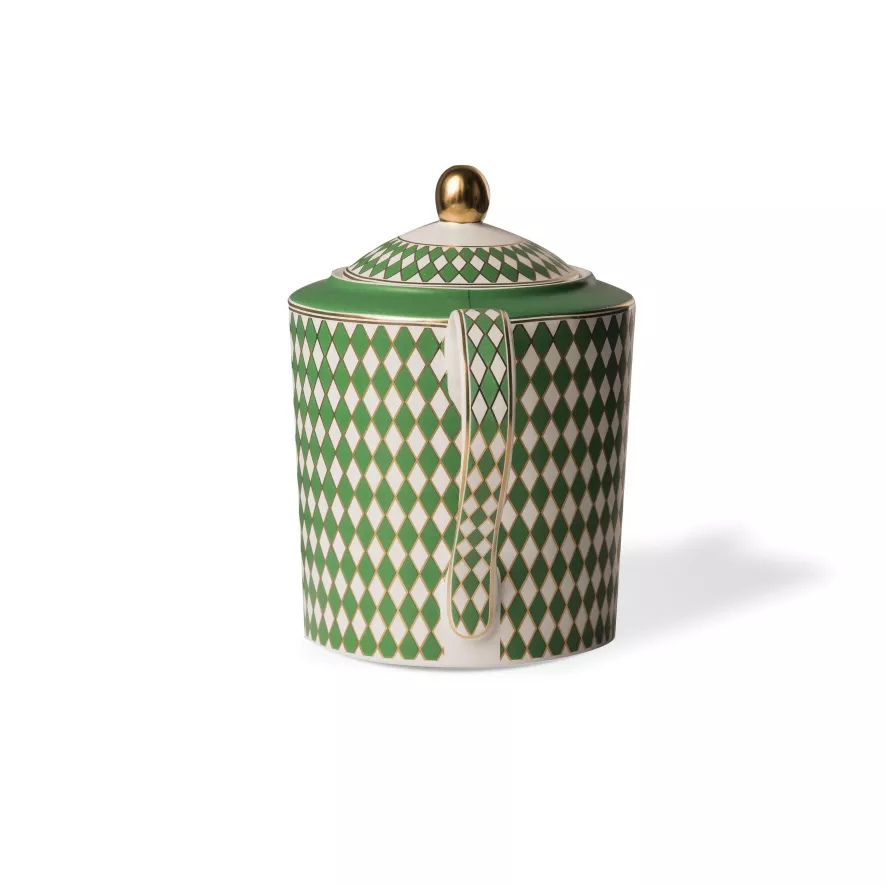 POLSPOTTEN Chess Theepot Groen 7 POLSPOTTEN Chess Theepot Groen - Afbeelding 7