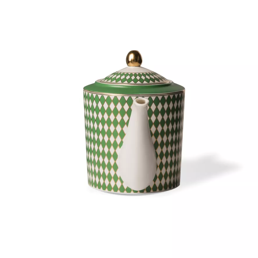 POLSPOTTEN Chess Theepot Groen 9 POLSPOTTEN Chess Theepot Groen - Afbeelding 9