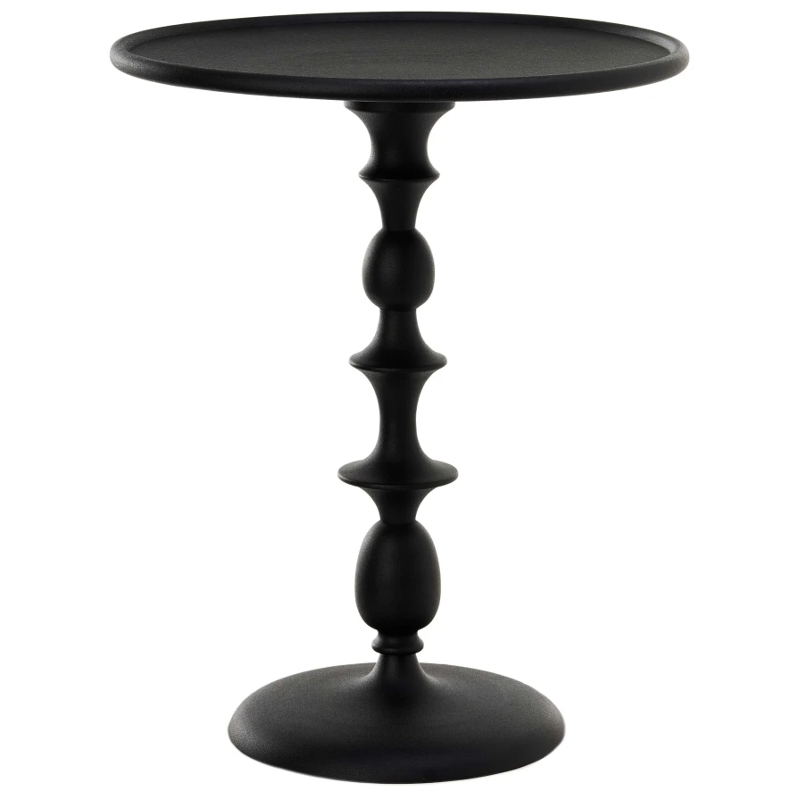 POLSPOTTEN Classic Bijzettafel 46 Zwart 5 POLSPOTTEN Classic Bijzettafel 46 Zwart - Afbeelding 5
