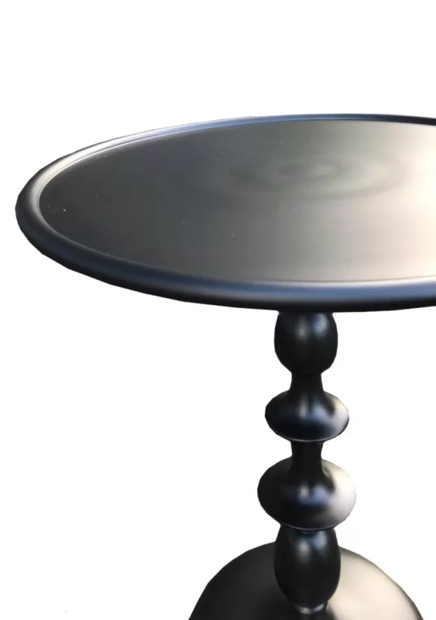 POLSPOTTEN Classic Bijzettafel 46 Zwart 10 POLSPOTTEN Classic Bijzettafel 46 Zwart - Afbeelding 10