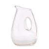 POLSPOTTEN Jug With Hole Karaf 0,85L Transparant