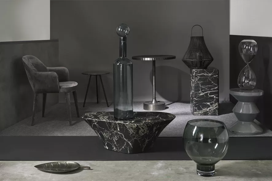 POLSPOTTEN Pillar Marble Pilaar Small Bruin 11 POLSPOTTEN Pillar Marble Pilaar Small Bruin - Afbeelding 11