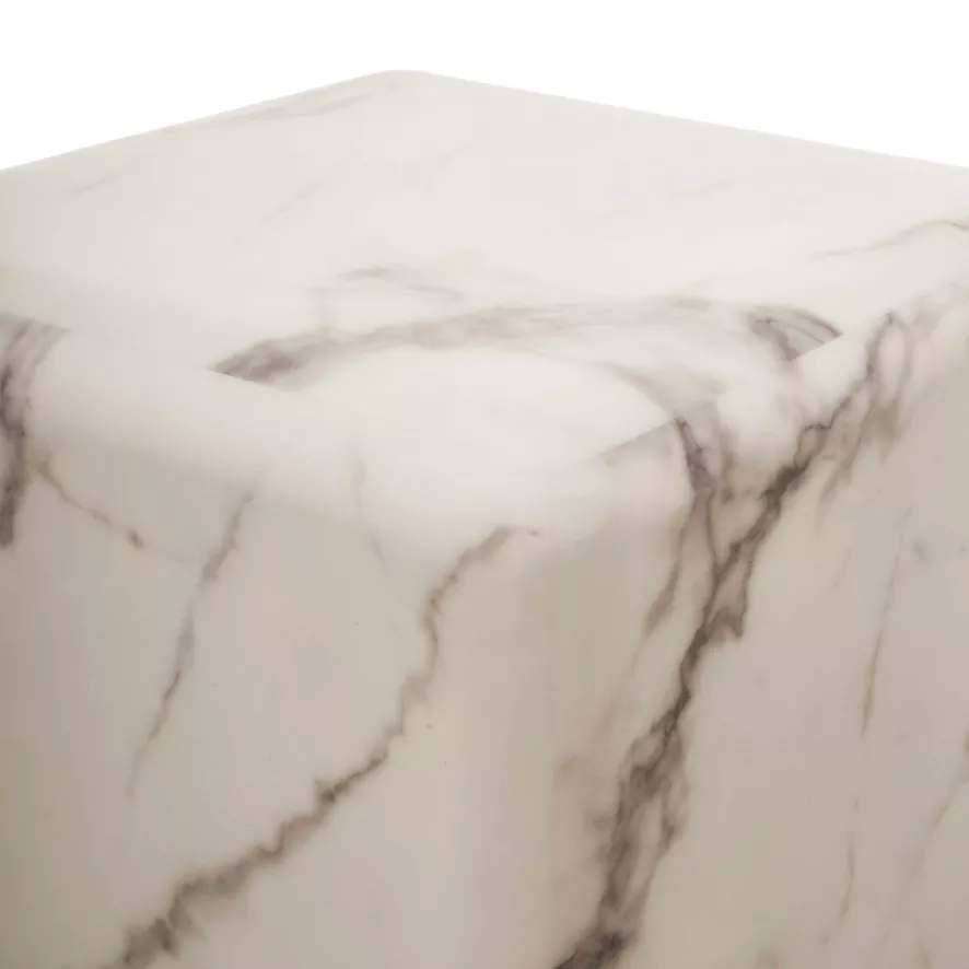 POLSPOTTEN Pillar Marble Pilaar Small Bruin 8 POLSPOTTEN Pillar Marble Pilaar Small Bruin - Afbeelding 8