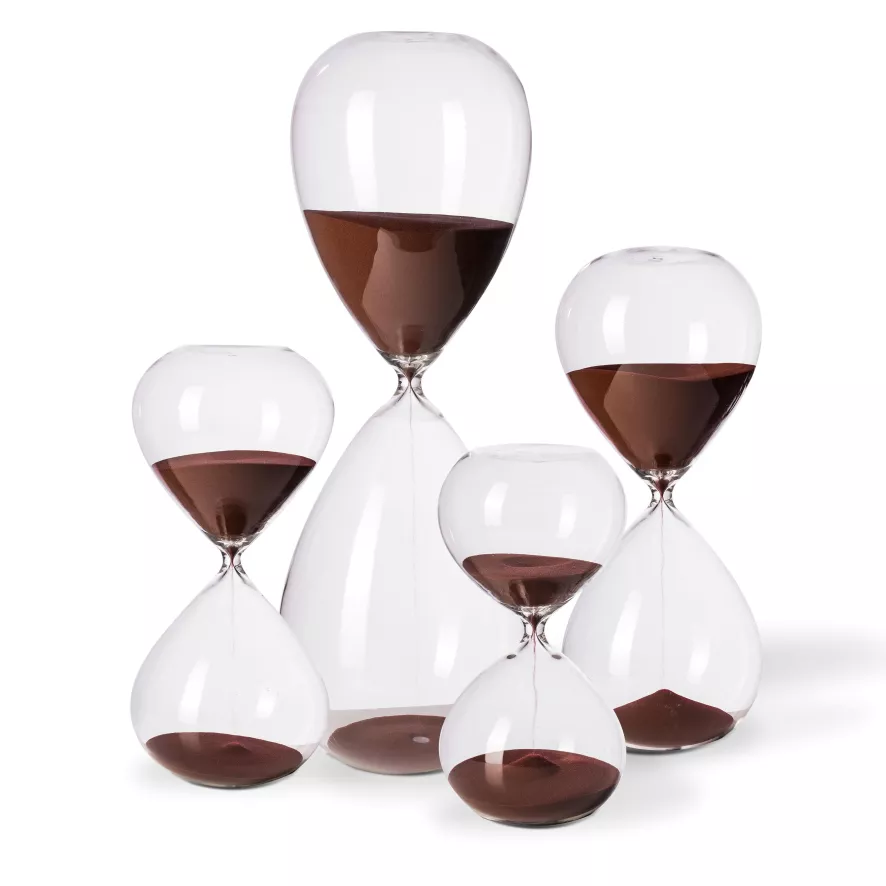 POLSPOTTEN Sandglass Ball Woondecoratie XL Groen 11 POLSPOTTEN Sandglass Ball Woondecoratie XL Groen - Afbeelding 11