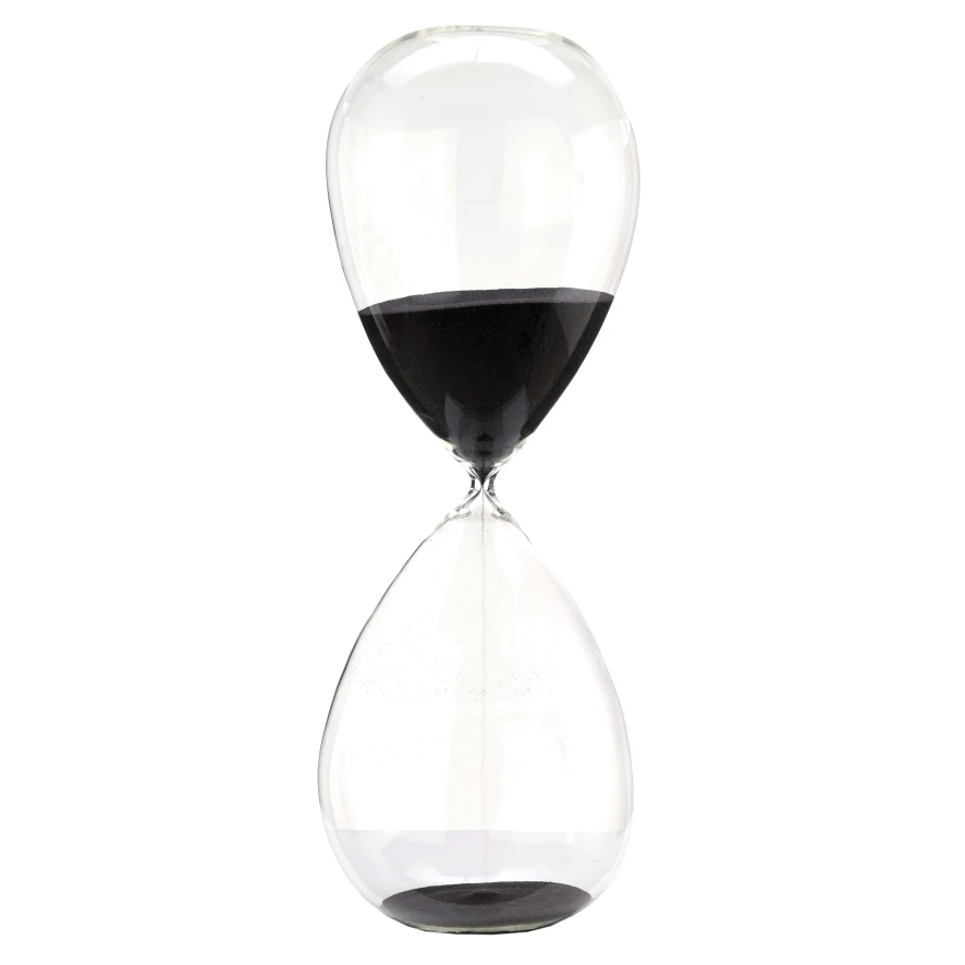 POLSPOTTEN Sandglass Ball Woondecoratie XL Groen 2 POLSPOTTEN Sandglass Ball Woondecoratie XL Groen - Afbeelding 2